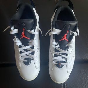 Air Jordan VI Mid Top Infrared